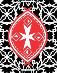  African Cross - Hanging Car Air Fresheners | My Air Freshener
